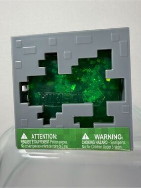 Minecraft Jelly Cubes Video Game Collectible - Green